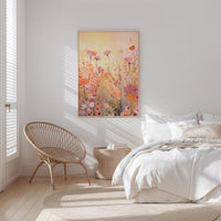 Vintage Wildflower Floral Poster - Poster - Flower Poster