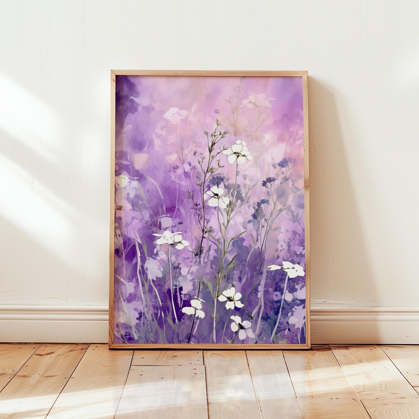Vintage Wildflower Floral Poster - Poster - Flower Poster