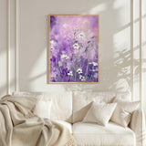 Vintage Wildflower Floral Poster - Poster - Flower Poster