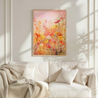 Vintage Wildflower Floral Poster - Poster - Flower Poster