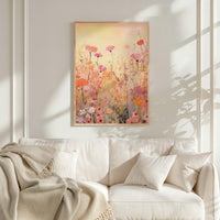 Vintage Wildflower Floral Poster - Poster - Flower Poster