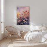 Vintage Wildflower Floral Poster - Poster - Flower Poster