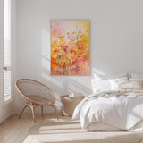 Vintage Wildflower Floral Poster - Poster - Flower Poster
