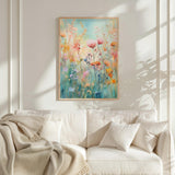 Vintage Wildflower Floral Poster - Poster - Flower Poster