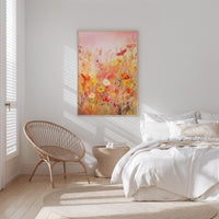 Vintage Wildflower Floral Poster - Poster - Flower Poster