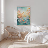 Vintage Wildflower Floral Poster - Poster - Flower Poster