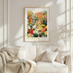Warsaw Flower Market Poster - Poster - Flower Poster