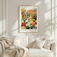Warsaw Flower Market Poster - Poster - Flower Poster