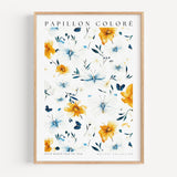 Watercolor Butterfly Poster - Poster - Enchanted Sights