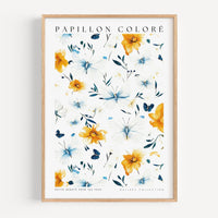 Watercolor Butterfly Poster - Poster - Enchanted Sights