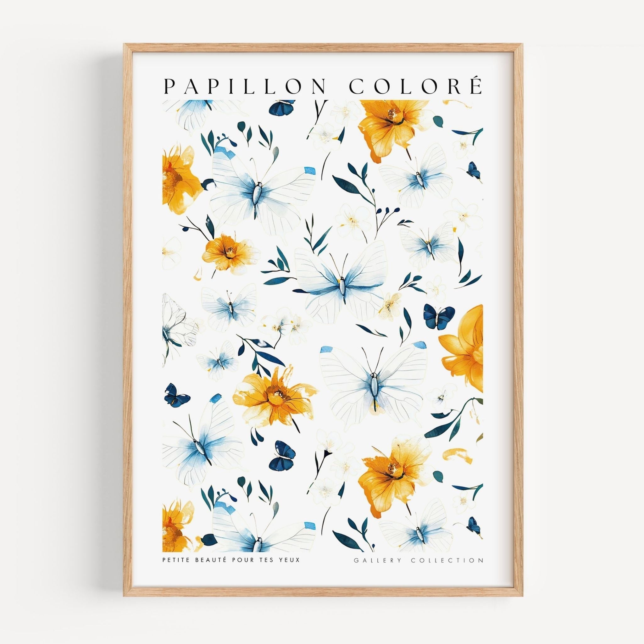 Watercolor Butterfly Poster - Poster - Enchanted Sights