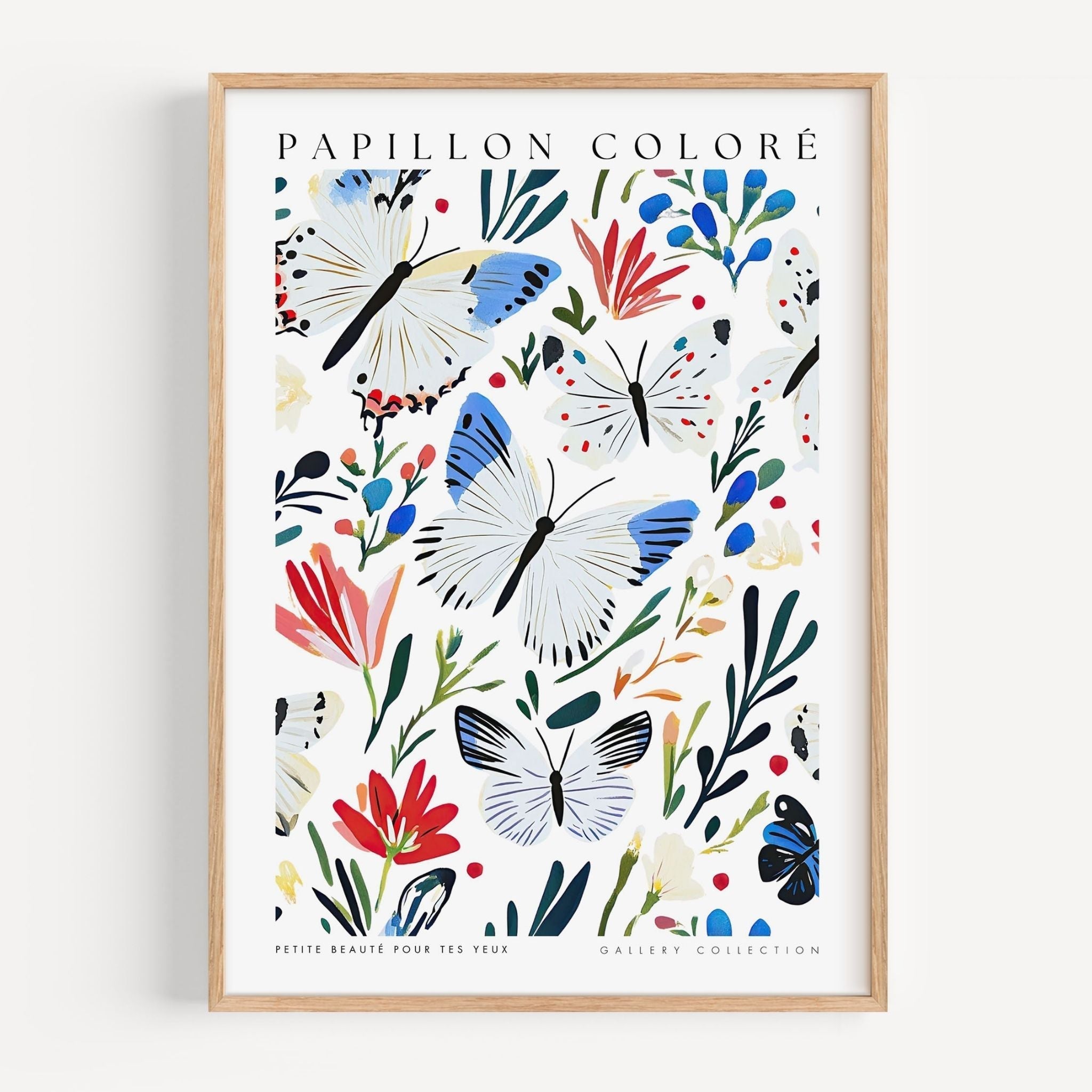 Watercolor Butterfly Poster - Poster - Enchanted Sights