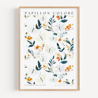 Watercolor Butterfly Poster - Poster - Enchanted Sights