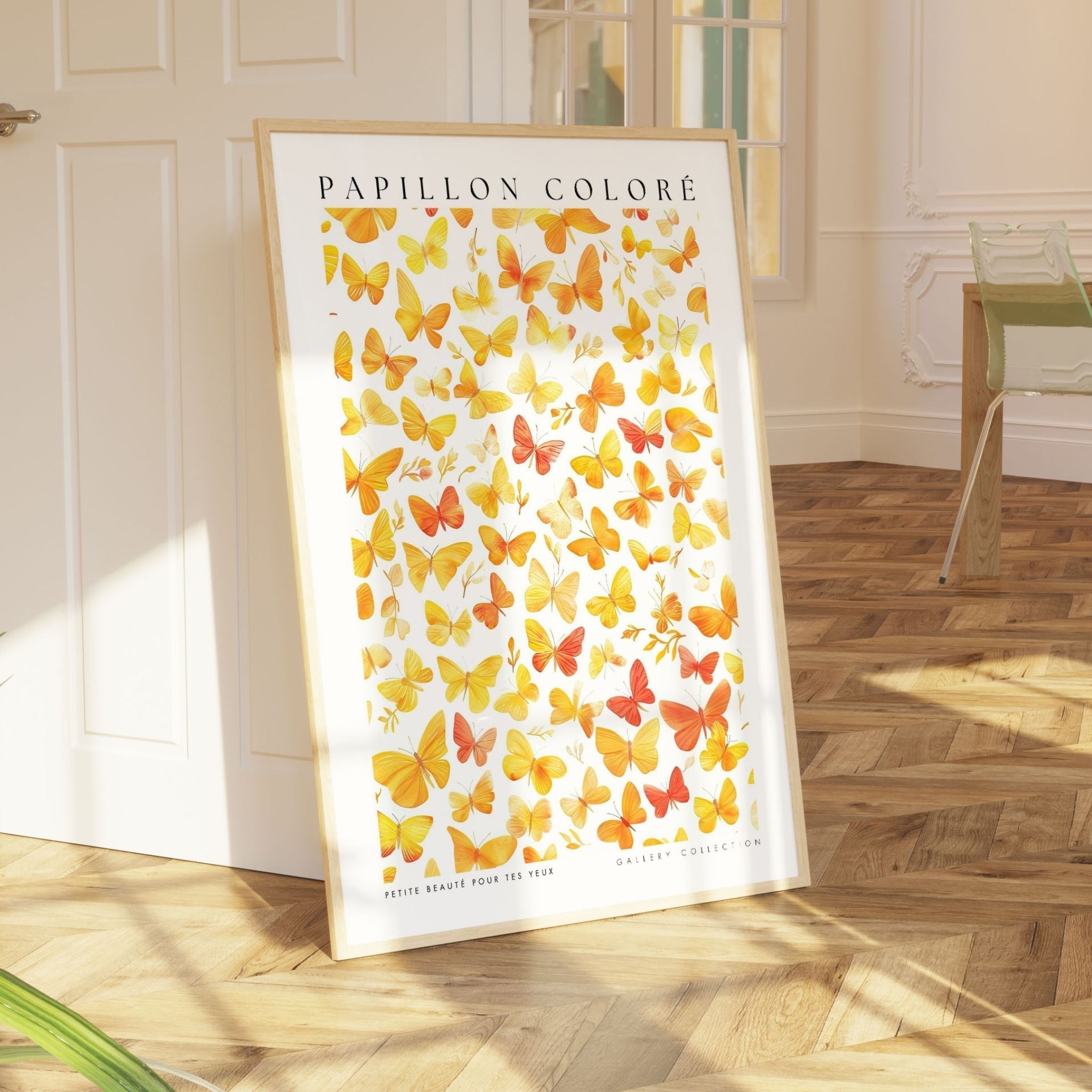 Watercolor Butterfly Poster - Poster - Enchanted Sights