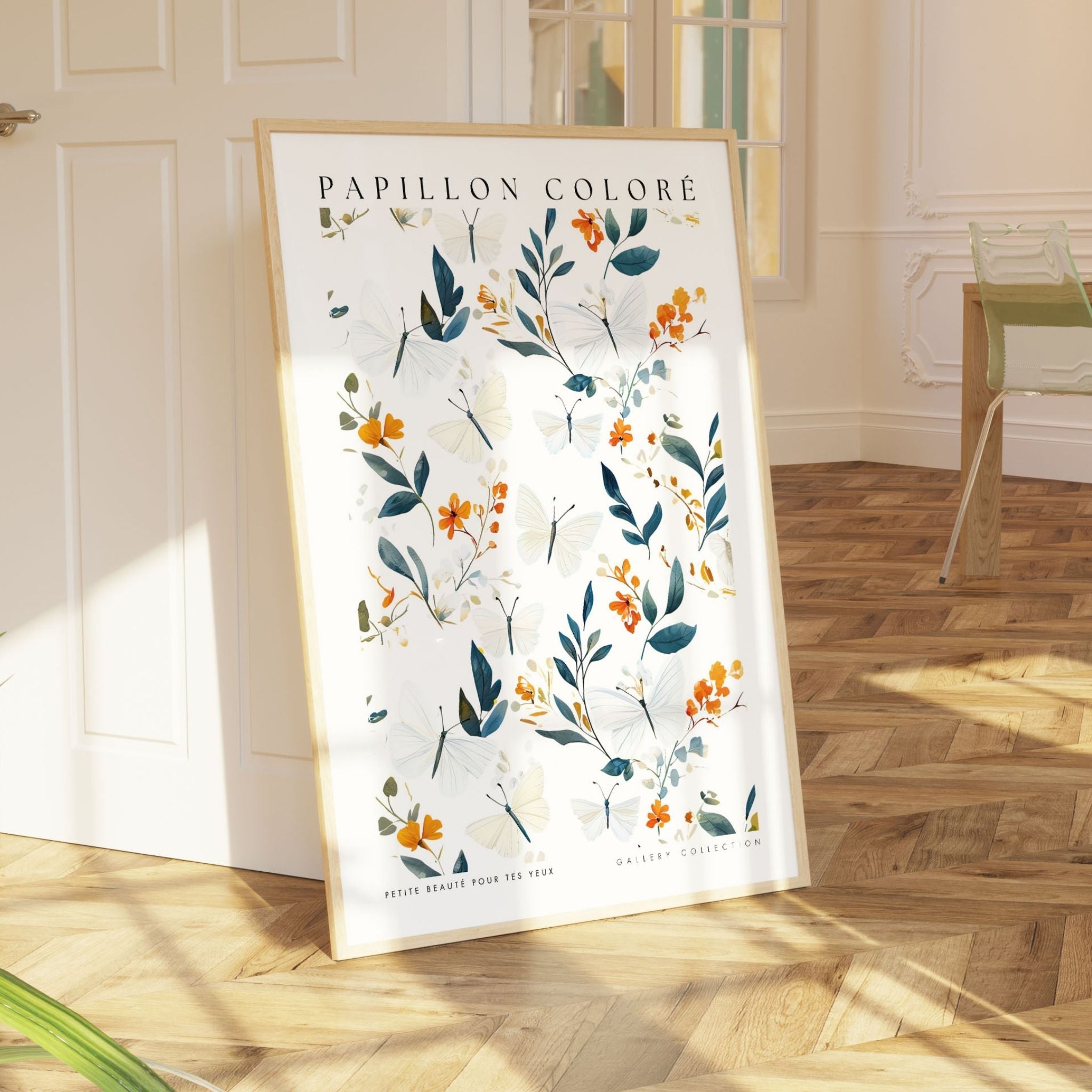 Watercolor Butterfly Poster - Poster - Enchanted Sights