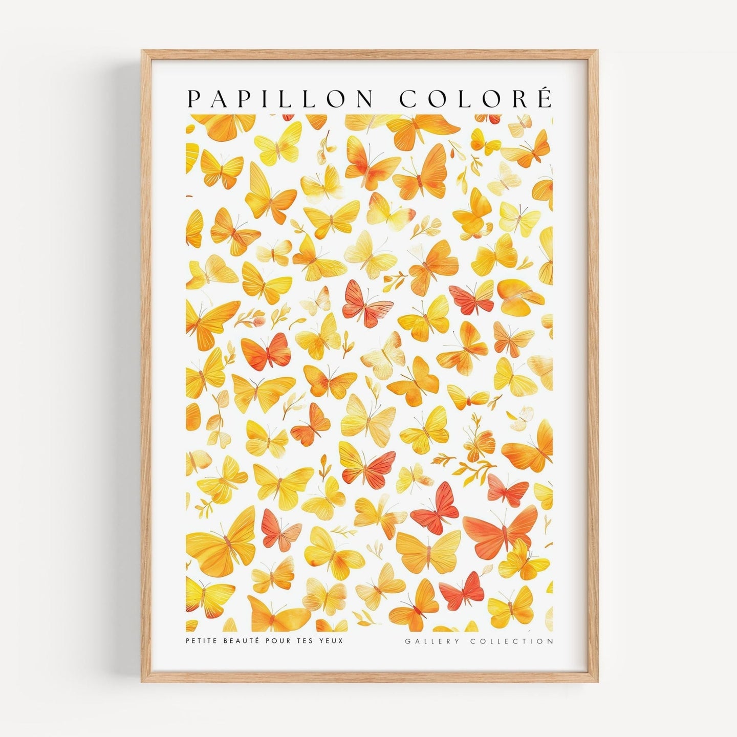 Watercolor Butterfly Poster - Poster - Enchanted Sights