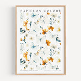 Watercolor Butterfly Poster - Poster - Enchanted Sights