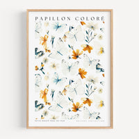 Watercolor Butterfly Poster - Poster - Enchanted Sights