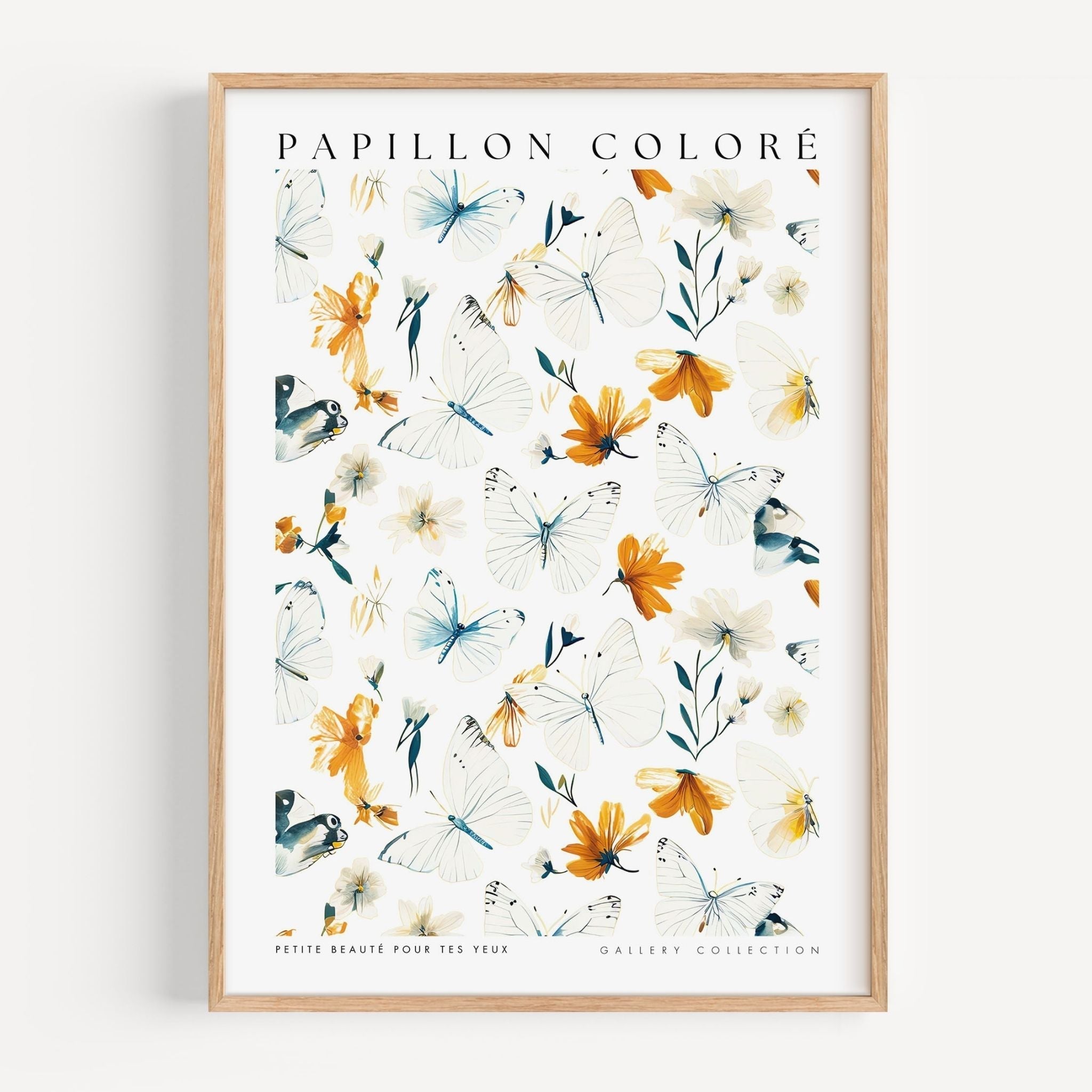 Watercolor Butterfly Poster - Poster - Enchanted Sights