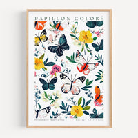 Watercolor Butterfly Poster - Poster - Enchanted Sights
