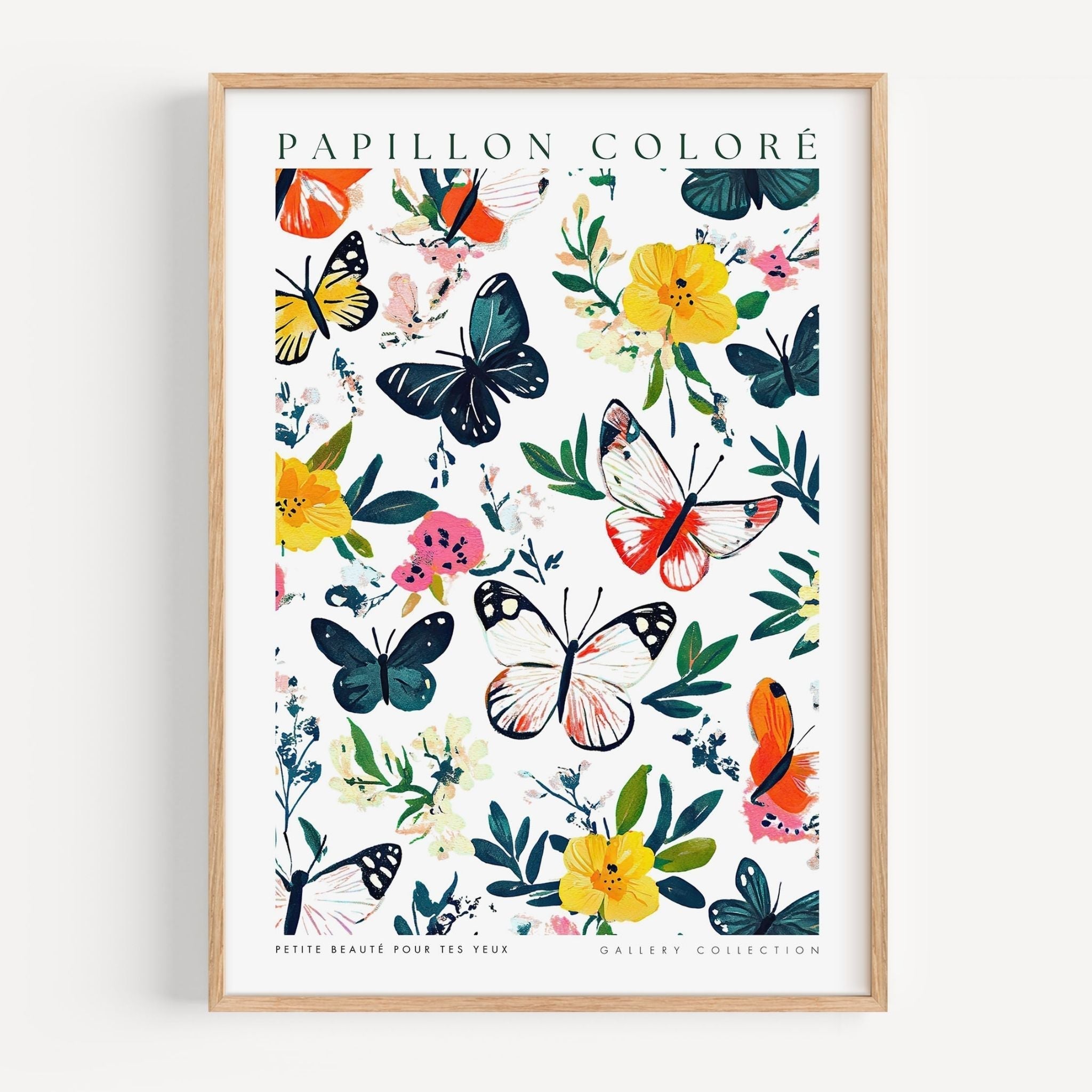 Watercolor Butterfly Poster - Poster - Enchanted Sights