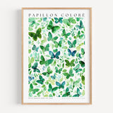 Watercolor Butterfly Poster - Poster - Enchanted Sights