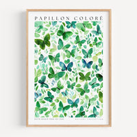 Watercolor Butterfly Poster - Poster - Enchanted Sights