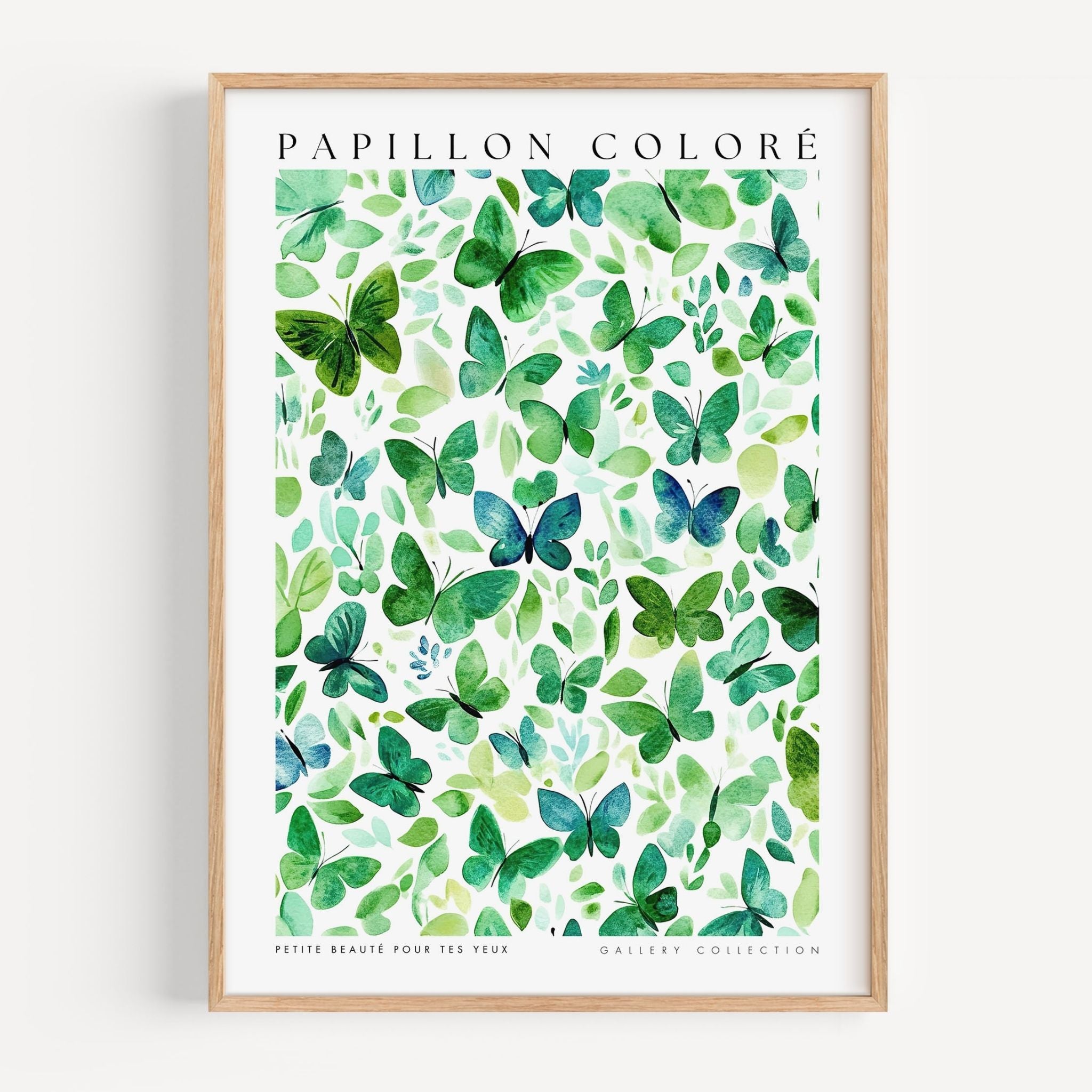 Watercolor Butterfly Poster - Poster - Enchanted Sights