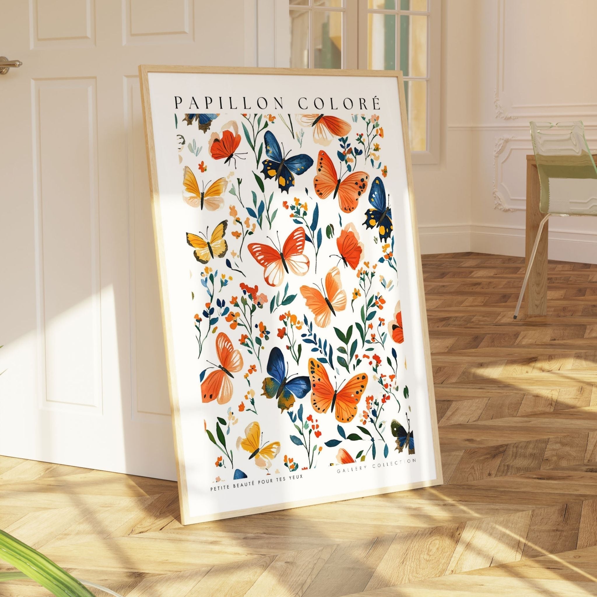 Watercolor Butterfly Poster - Poster - Enchanted Sights