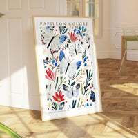 Watercolor Butterfly Poster - Poster - Enchanted Sights