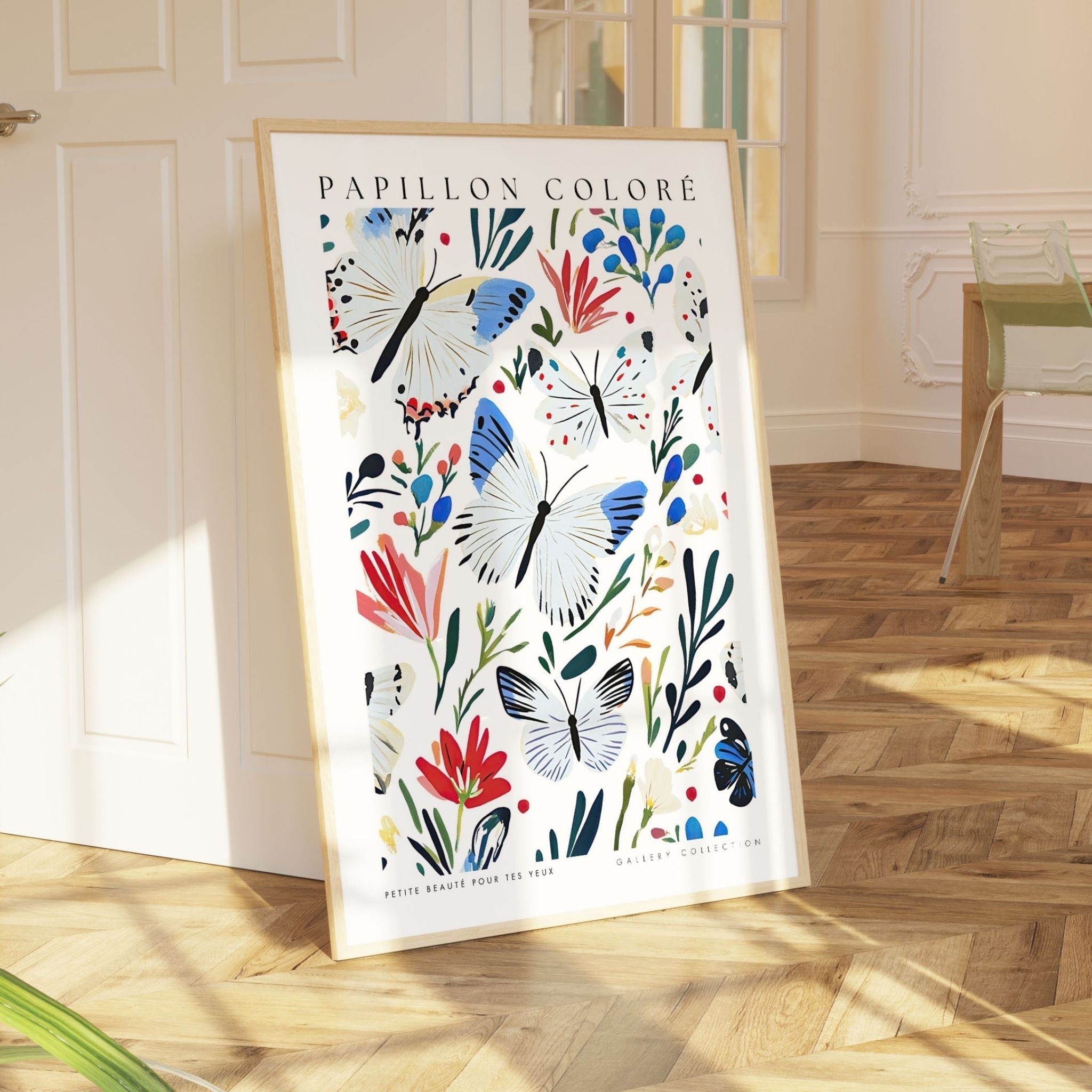 Watercolor Butterfly Poster - Poster - Enchanted Sights