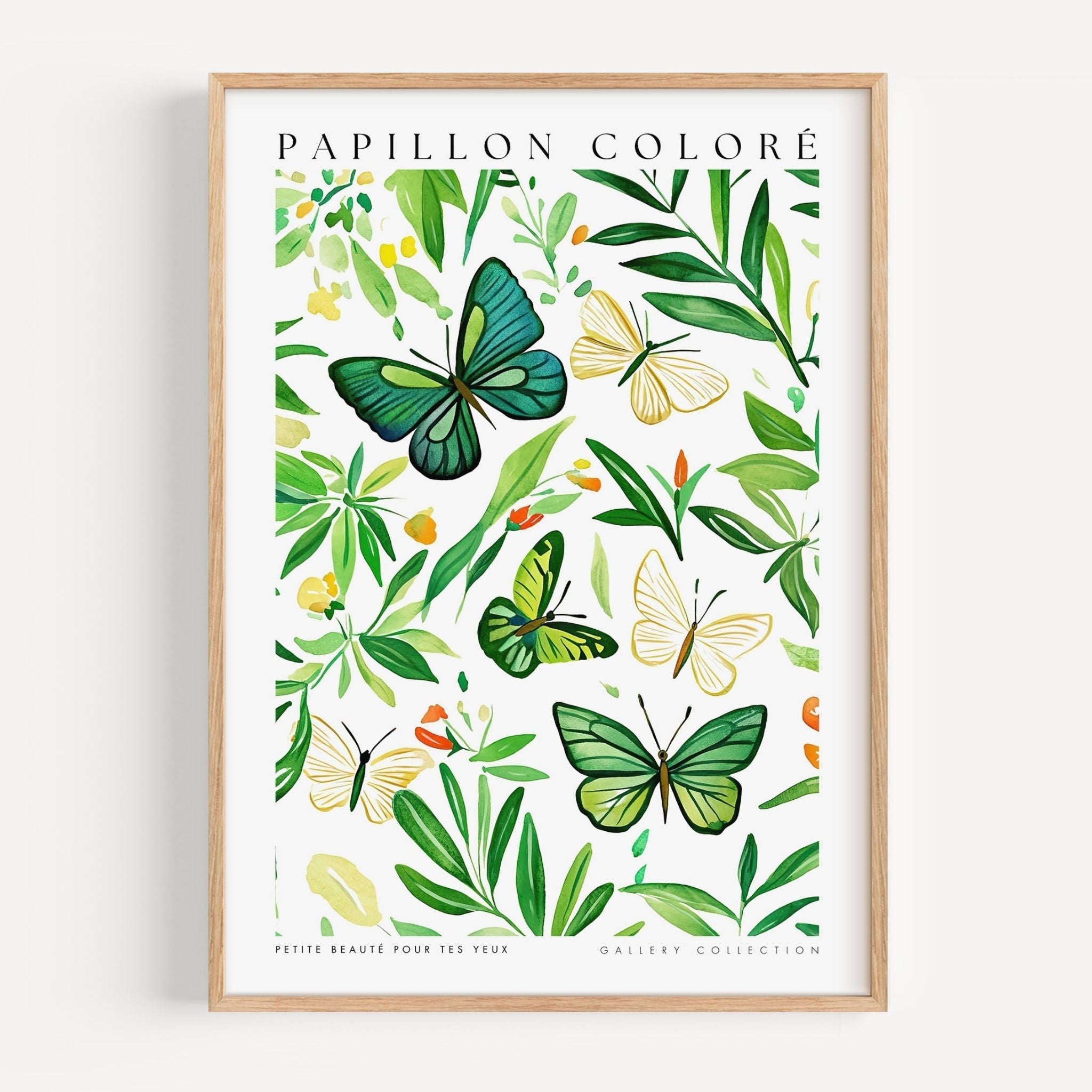 Watercolor Butterfly Poster - Poster - Enchanted Sights