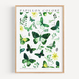 Watercolor Butterfly Poster - Poster - Enchanted Sights