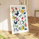 Watercolor Butterfly Poster - Poster - Enchanted Sights