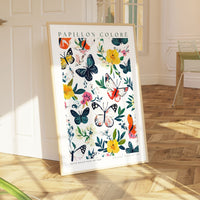 Watercolor Butterfly Poster - Poster - Enchanted Sights