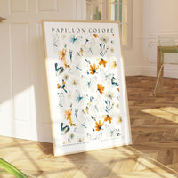 Watercolor Butterfly Poster - Poster - Enchanted Sights