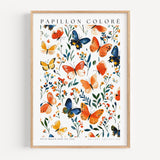 Watercolor Butterfly Poster - Poster - Enchanted Sights