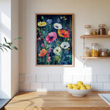 Wildflower Poster - Poster - Flower Poster