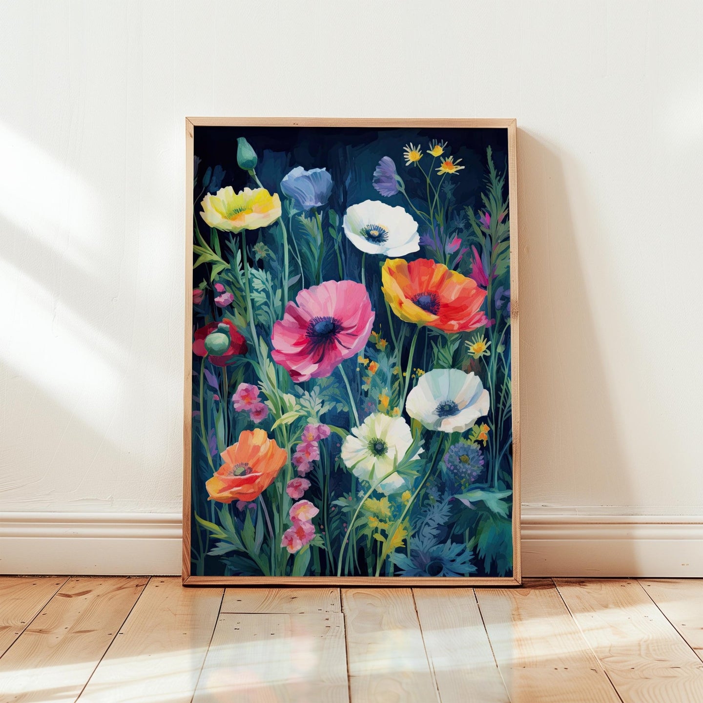 Wildflower Poster - Poster - Flower Poster
