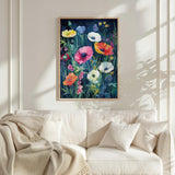 Wildflower Poster - Poster - Flower Poster