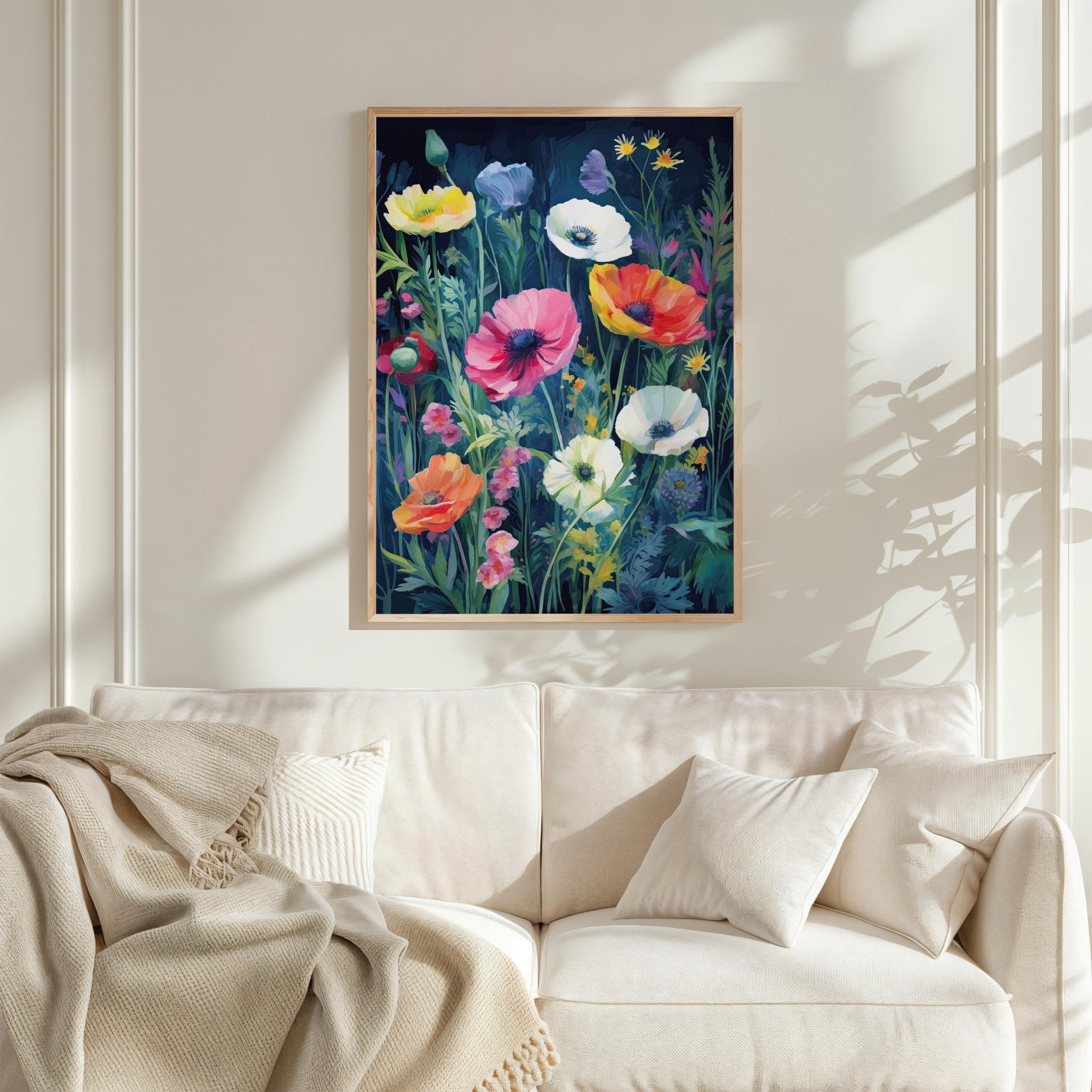 Wildflower Poster - Poster - Flower Poster