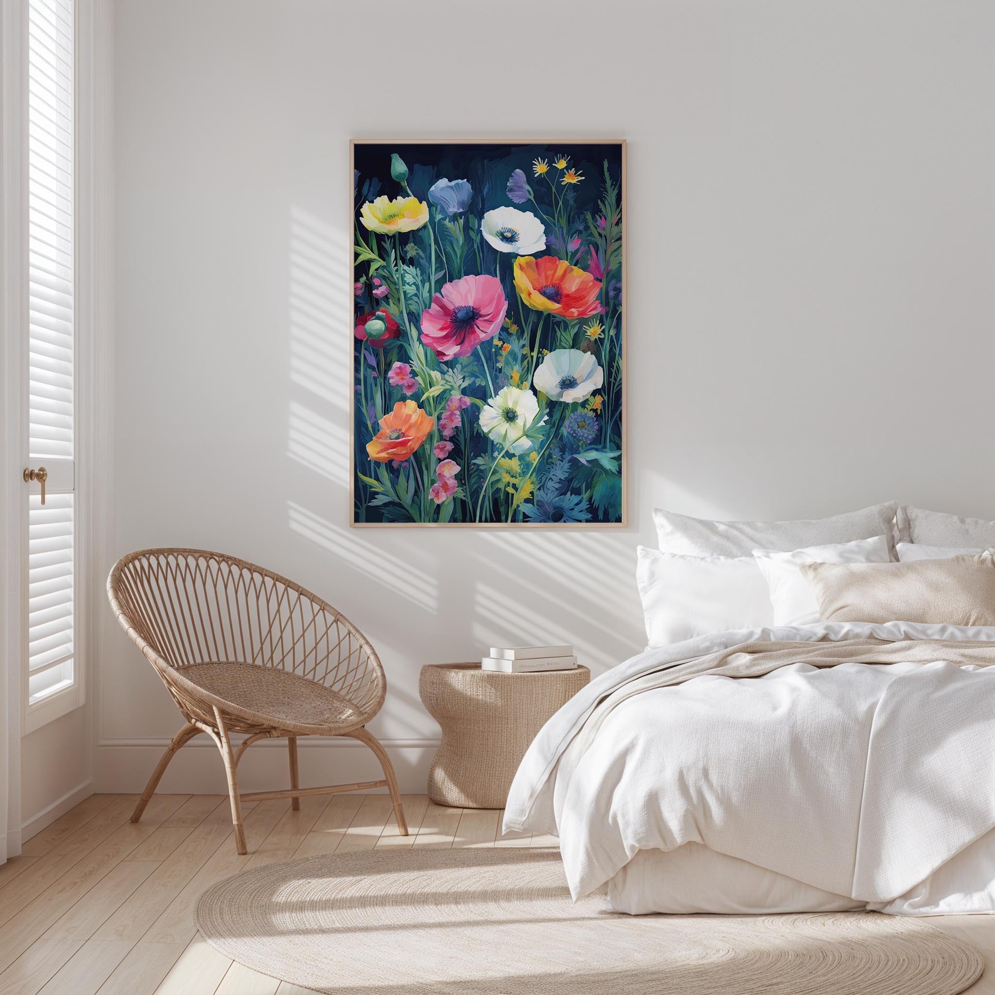 Wildflower Poster - Poster - Flower Poster
