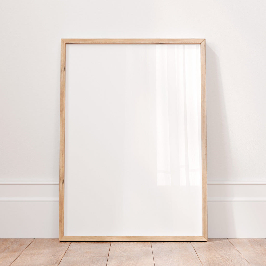Natural Wood - Premium Frame