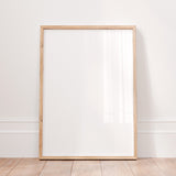 Natural Wood - Premium Wooden Frame